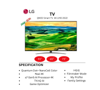 QNED Smart TV 4K UHD 2022