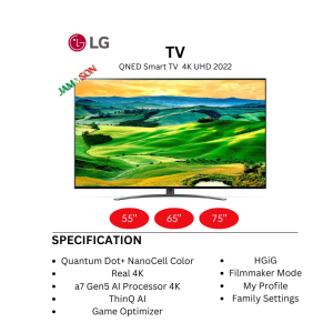 QNED Smart TV 4K UHD 2022