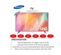 Crystal UHD 4K TV