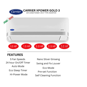 CARRIER XPOWER GOLD 3