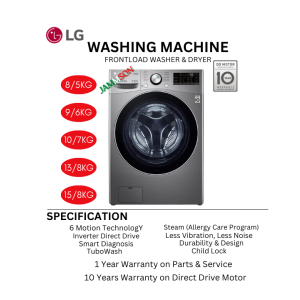 FRONTLOAD WASHER & DRYER