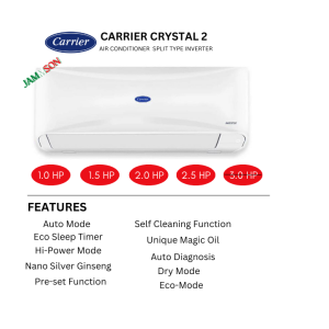 CARRIER CRYSTAL 2