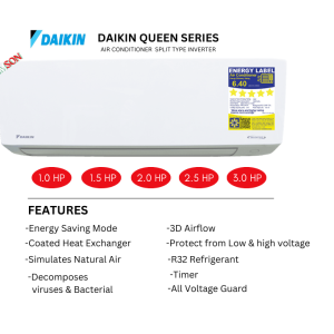 DAIKIN QUEEN SERIES