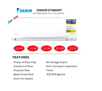 DAIKIN D`SMART