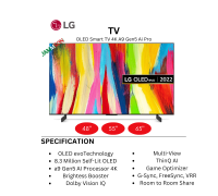 OLED Smart TV 4K A9 Gen5 Ai pro