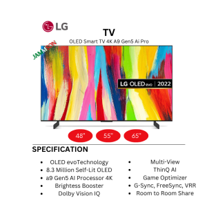 OLED Smart TV 4K A9 Gen5 Ai pro