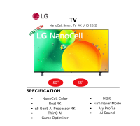 NanoCell Smart TV 4K UHD 2022