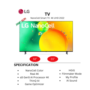 NanoCell Smart TV 4K UHD 2022